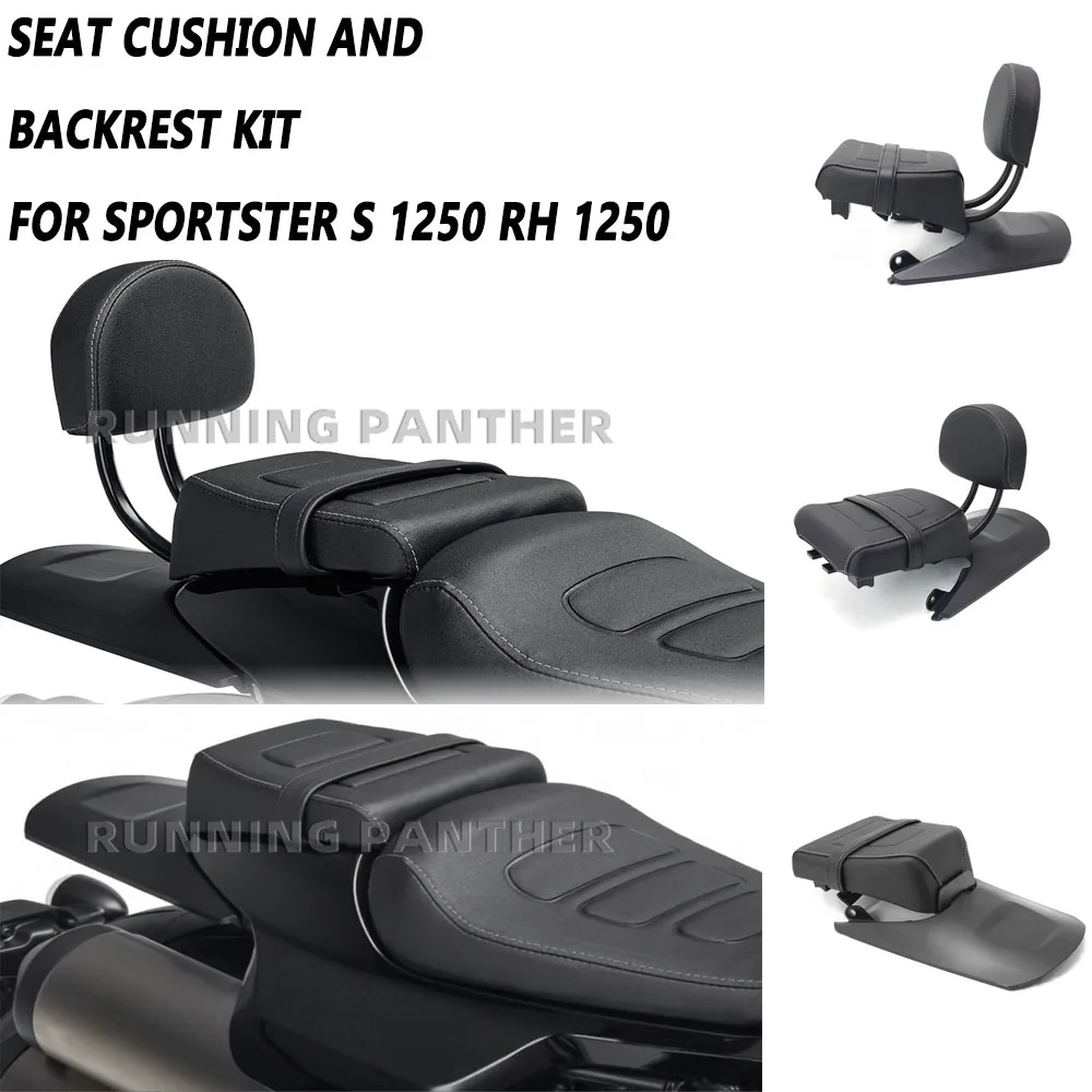 Комплект спинки крыла заднего сиденья водителя пассажира мотоцикла для Sportster S 1250