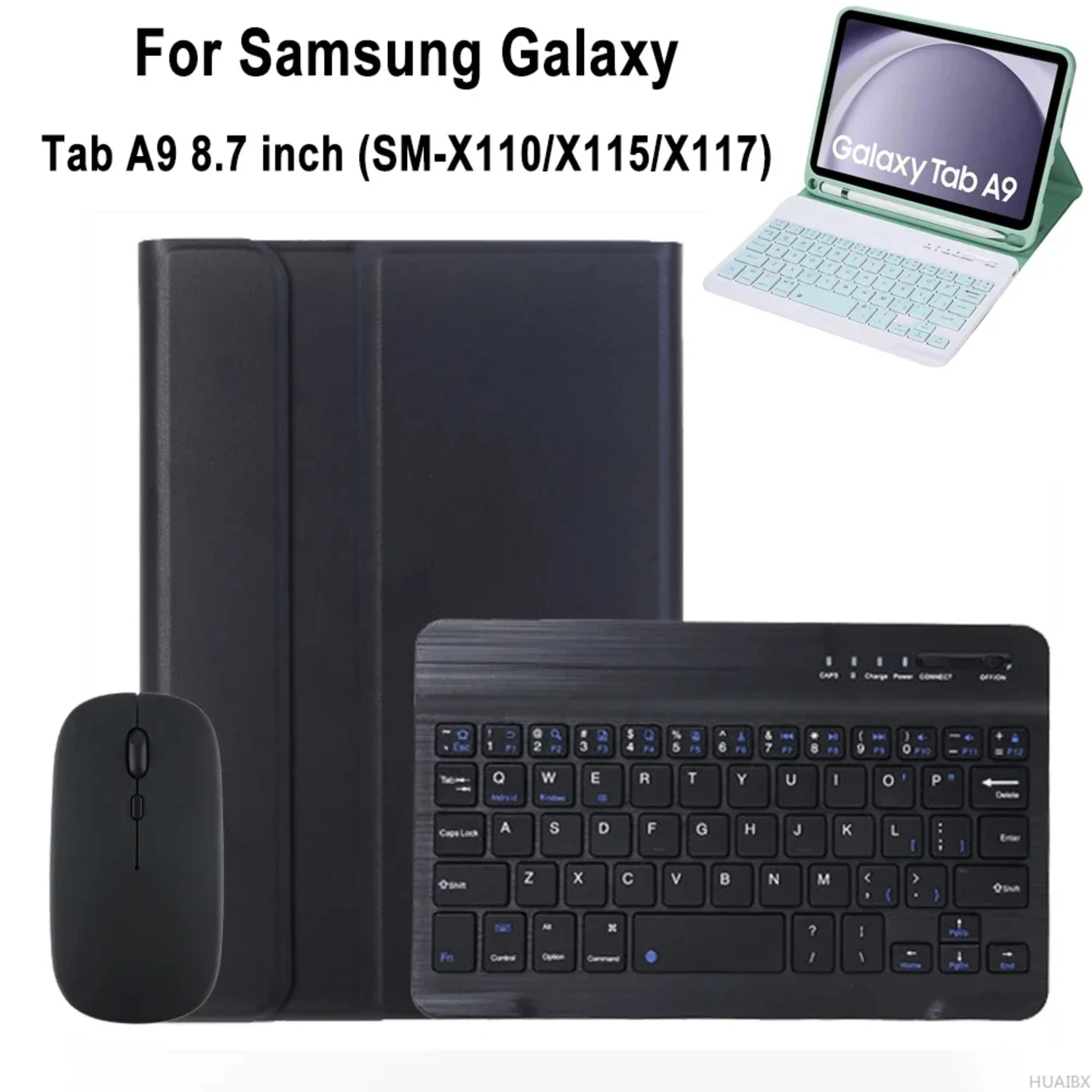 Съемный чехол для клавиатуры премиум-класса — защитный модели Tab A9 8 7 дюйма