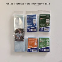 100pcs transparent protector card sleeves sealingexposure card sleeve cards protective film for panini football card 6590mm