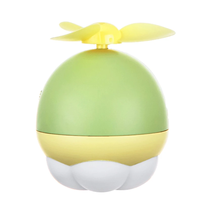 

Mini Portable Hanging Neck Fan USB Rechargeable w/ Night Light for Indoor Use Home Office Outdoor Travel Drop Shipping