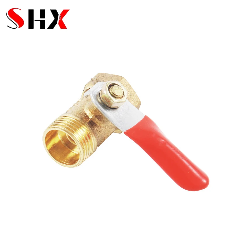 Рисунок 3 - Латунный маленький шаровой клапан