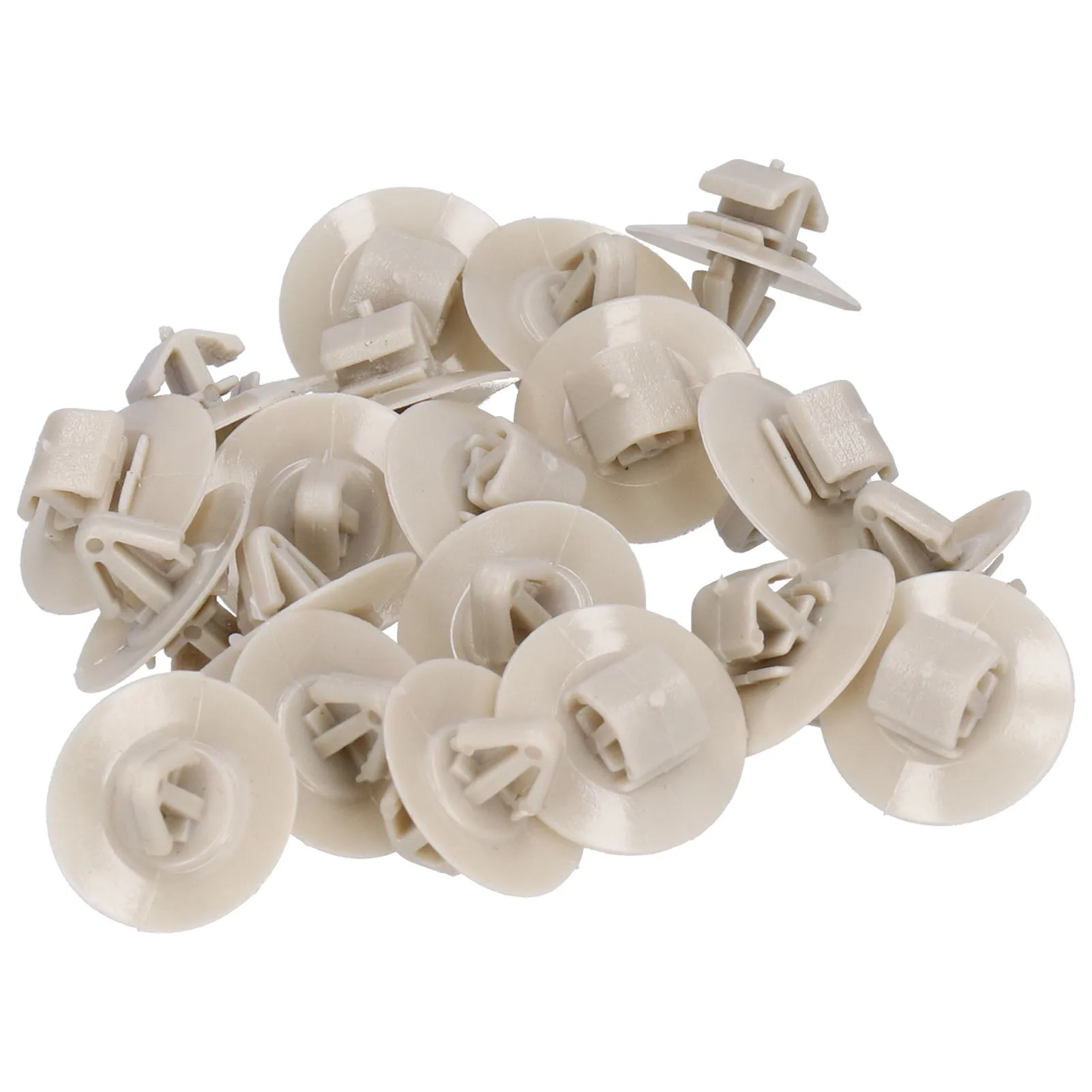 

20/50/100Pcs Side Door Moulding Trim Panel Clip Grey 93160023 Replacement For Vauxhall Vivaro 2001‑2014