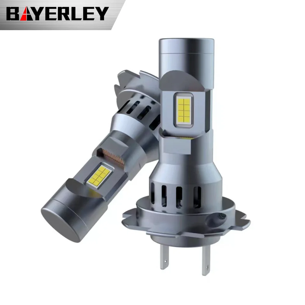 Прямая Подключаемая автомобильная лампа H4h7h11 с декодированием с вентилятором, фара головного света, лампа головного света для автомобиля H7h1190059006 9012 H13 9004 9007 H4