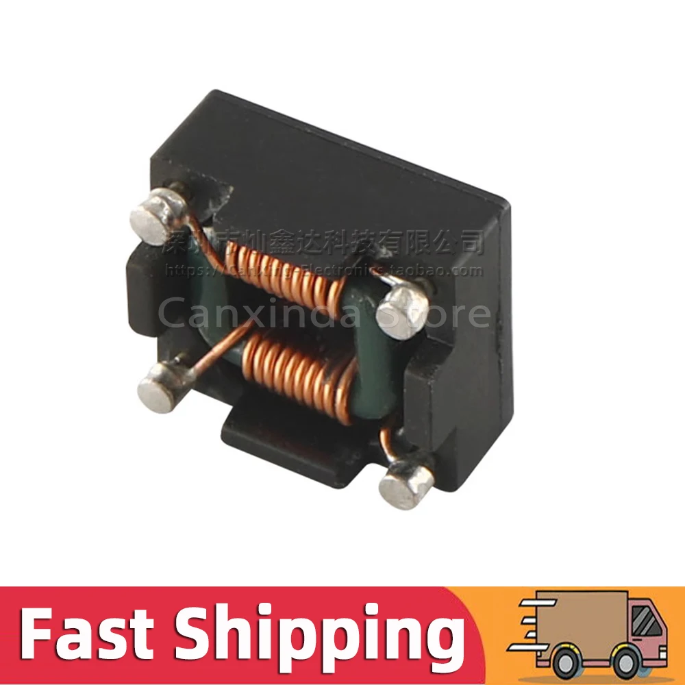 5 шт. SMD SMT фильтр стандартного режима для дроссельная катушка шумоподавление 500 Ом