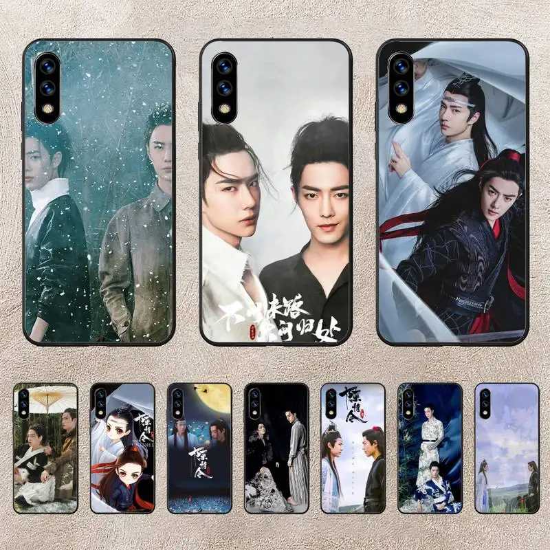 

The Untamed Wang Yibo XiaoZhan Phone Case For Huawei G7 G8 P7 P8 P9 P10 P20 P30 Lite Mini Pro P Smart Plus Cove Fundas