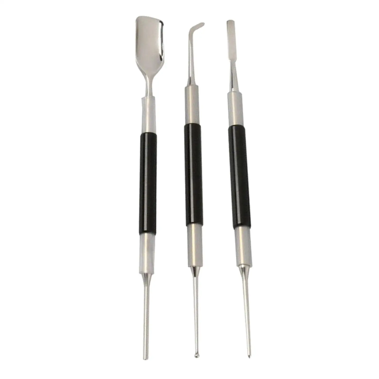 

3 шт. 304 жаккардовая игла для кофе из нержавеющей стали карвинга мини-трафарет для кофе 210 мм для бариста домашнего использования кухонное ук...