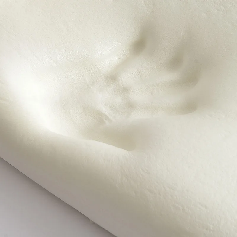 Ортопедическая подушка с эффектом памяти латексная мягкая медленным