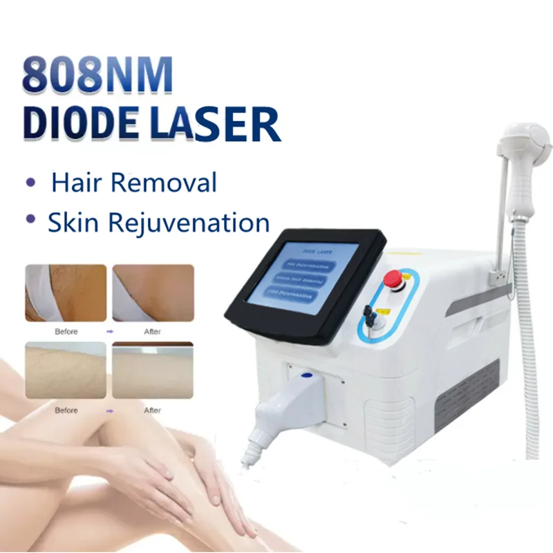 

Professional Diode Laser 3 wave 755 808 1064nm Ice 808 755 1064 nm Diode Laser Permanent Hair Remoal Machine