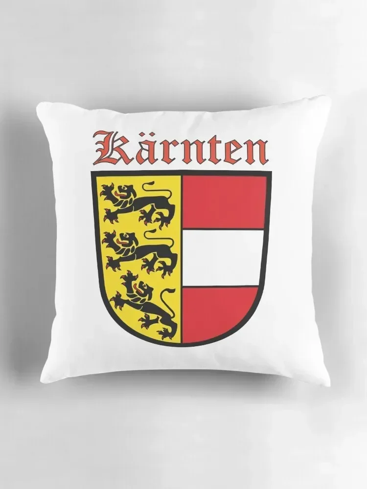 Герб Каринhia декоративная подушка роскошные диванные подушки вышитый чехол