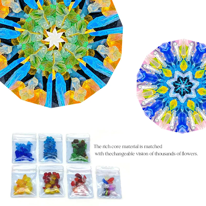 Калейдоскоп Morlens DIY граффити стильные детские игрушки