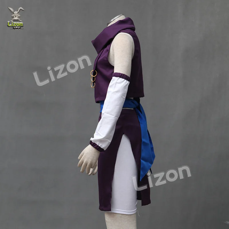 Аниме Косплей Ино Яманака костюм для женщин фиолетовое платье представлений
