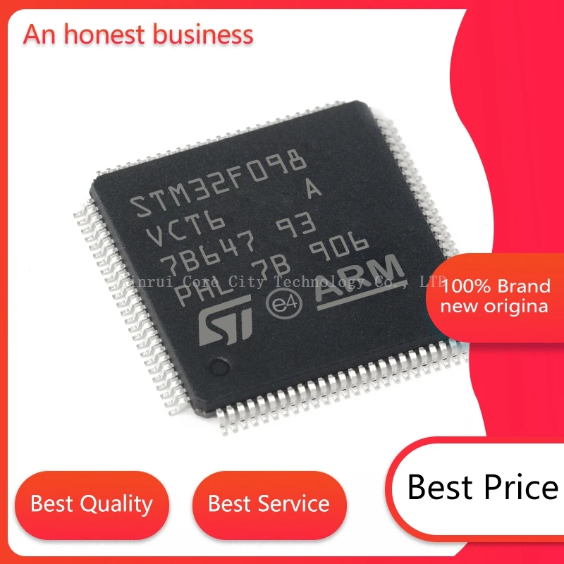 100%New  STM32F098VCT6 Original Genuine Spot, Single-chip