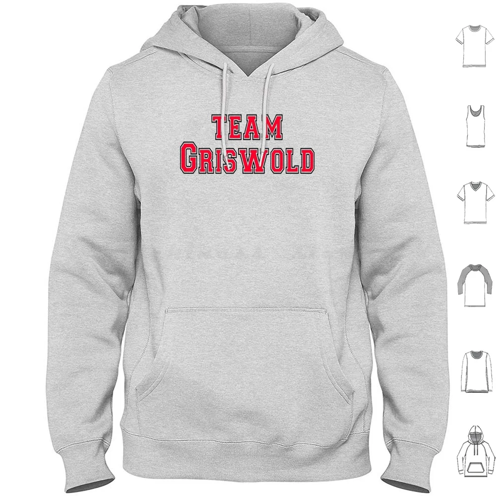 

Team Griswold Hoodies Long Sleeve Team Griswold You Serious Clark Christmas Vacation Uncle Eddie Chevy Chase Clark