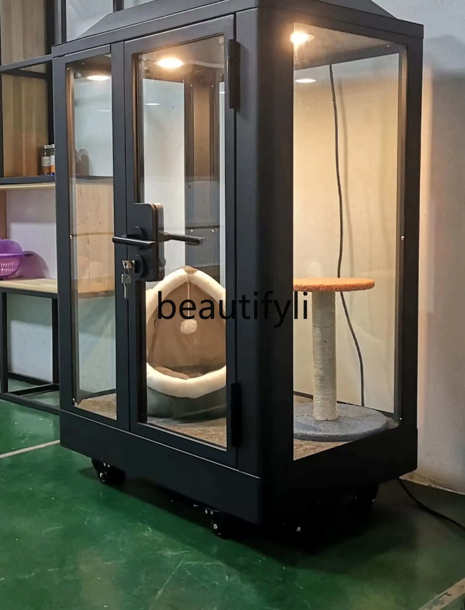 Питомник для кошек бытовой многофункциональный звукоизоляционный ящик