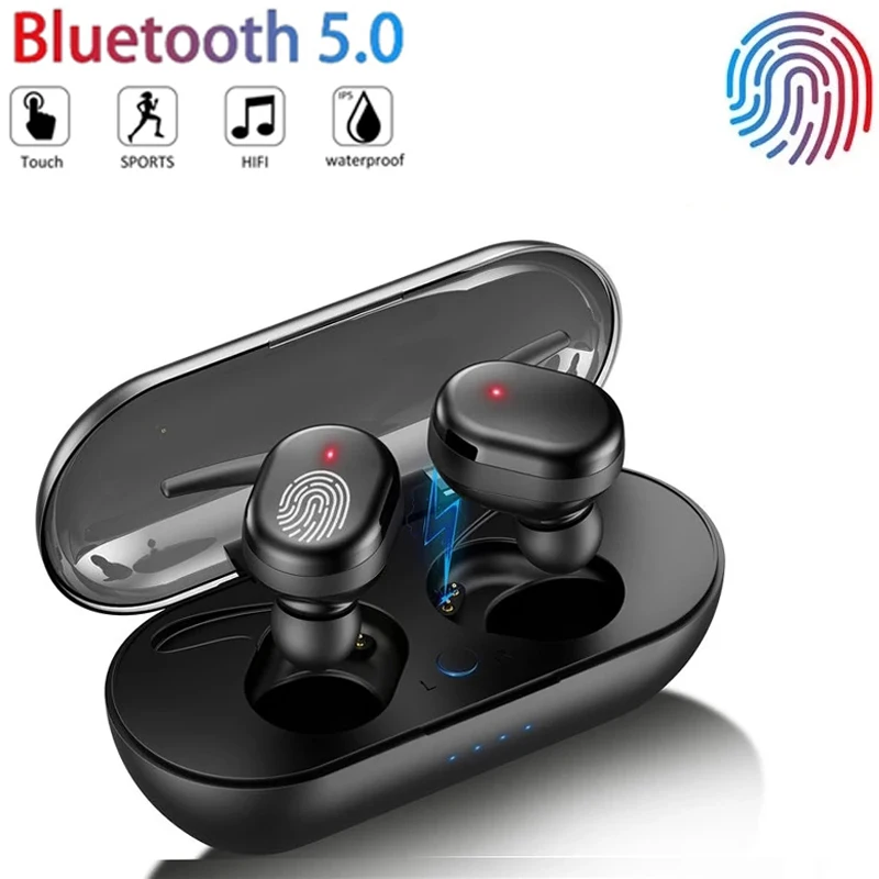 TWS-стереонаушники Y30 с поддержкой Bluetooth 5,0 и шумоподавлением