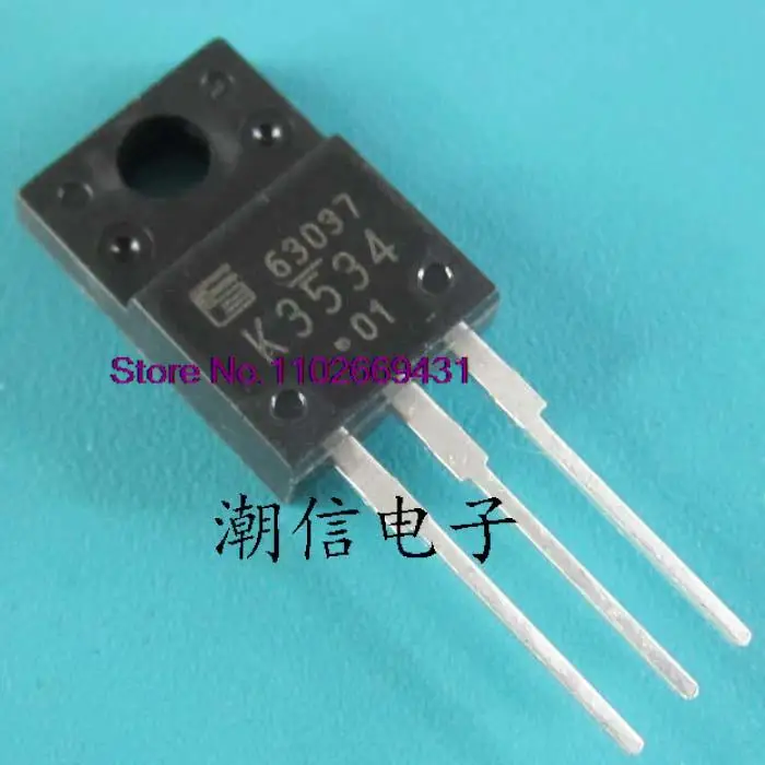 

5PCS/LOT K3534 2SK3534 7A 900V