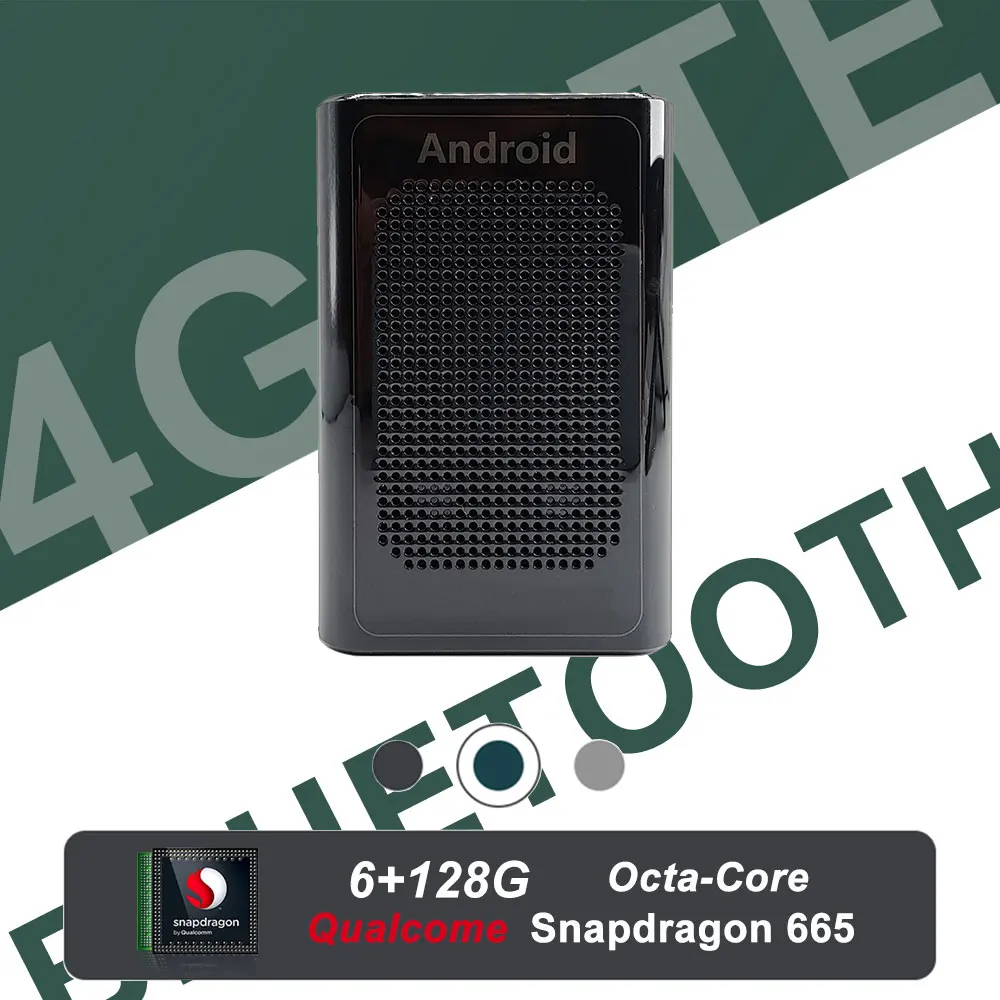 

Wi-Fi 4G LTE адаптер AI Box Plug & Play беспроводная ТВ-приставка Carplay BT видео 6G 128G плеер процессор Snapdragon 665 Android авто
