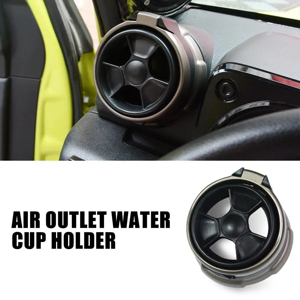 

New Plastic Air Vent Outlet Drink Holder Car Case Water Cup Holder Water Coffee Cup Bracket For Suzuki Jimny Jb64/Sierra JB74
