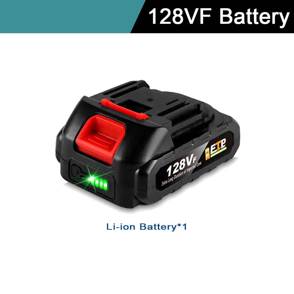 

Yofidra Литий-ионная батарея 18В 7500/15000/22500 мАч с индикатором