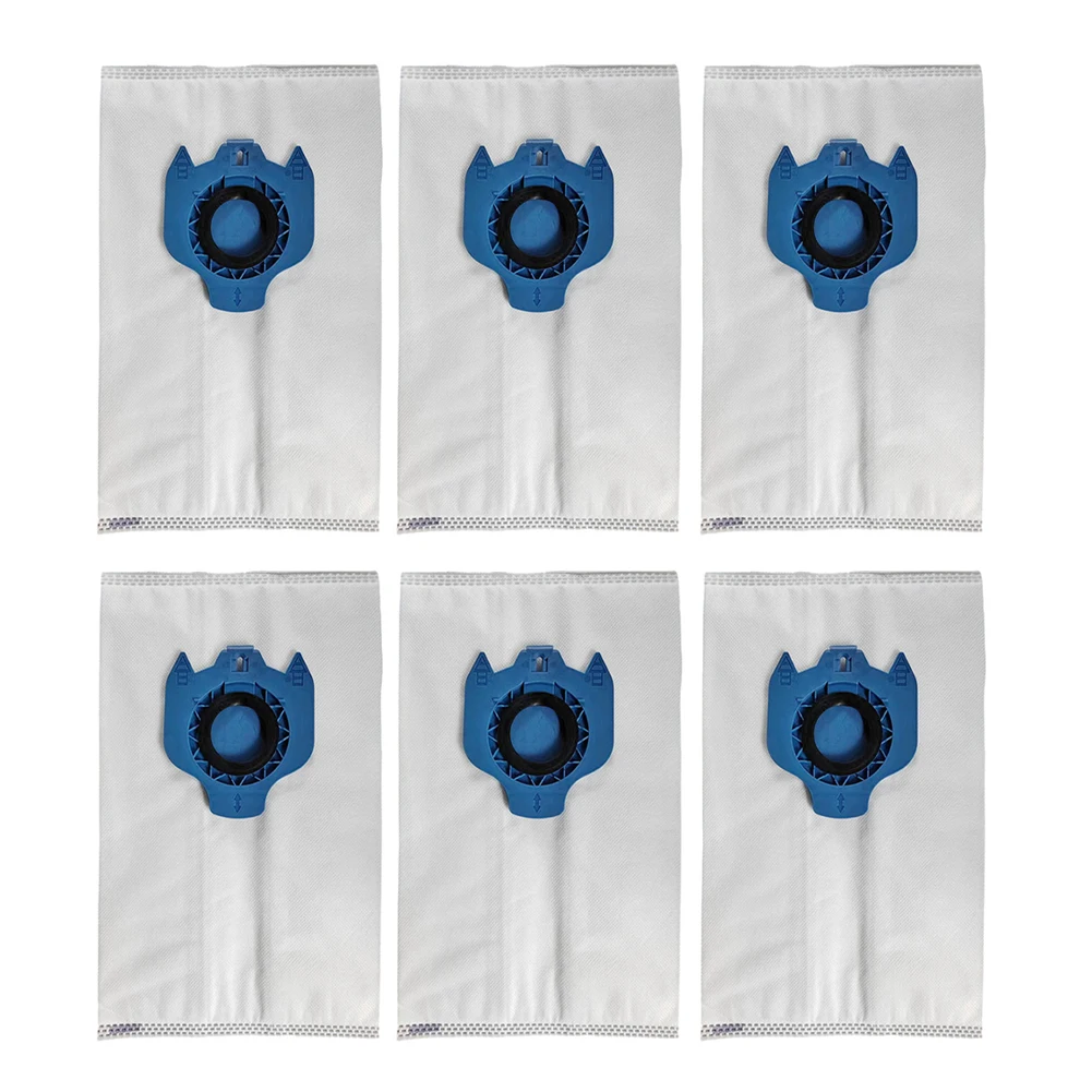 Комплект из 6 вакуумных пакетов для Miele Hoover C1 C2 C3 S227 S240 S400 S5 S8 товары дома