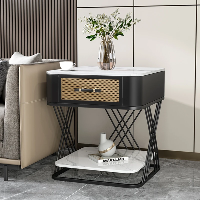 

Small Bedside Coffee Tables Hall Modern Fashion Square Centre Metal Coffee Table Models Premium Stolik Kawowy Home Furniture