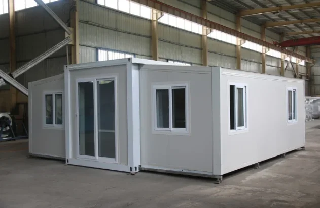 Модульный мобильный дом 20/40 футов сборный крошечный складной для гостиной