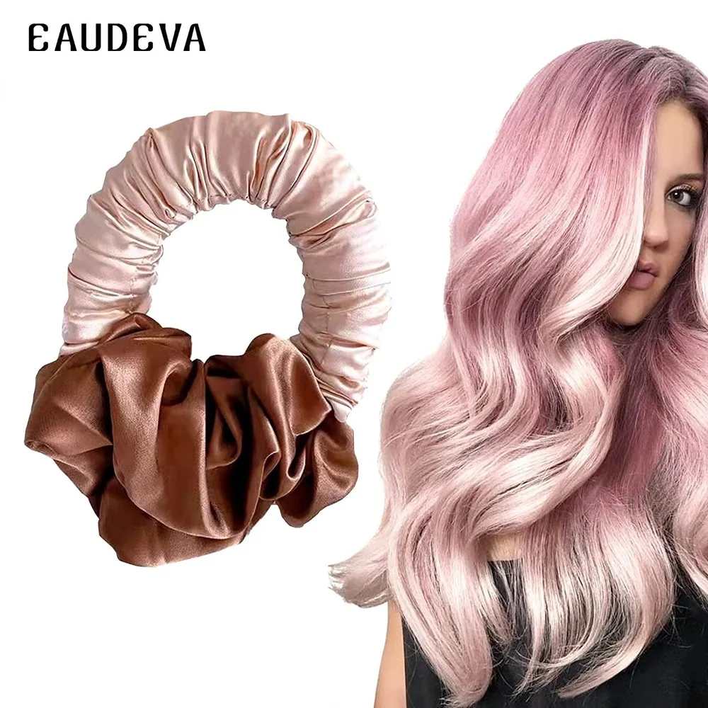 

Lazy Heatless Curling Rod Headband Hair Rollers Wave Formers Wet Wavy Bundles No Heat Curls Hair Styling Tools Curl Bar бигуди