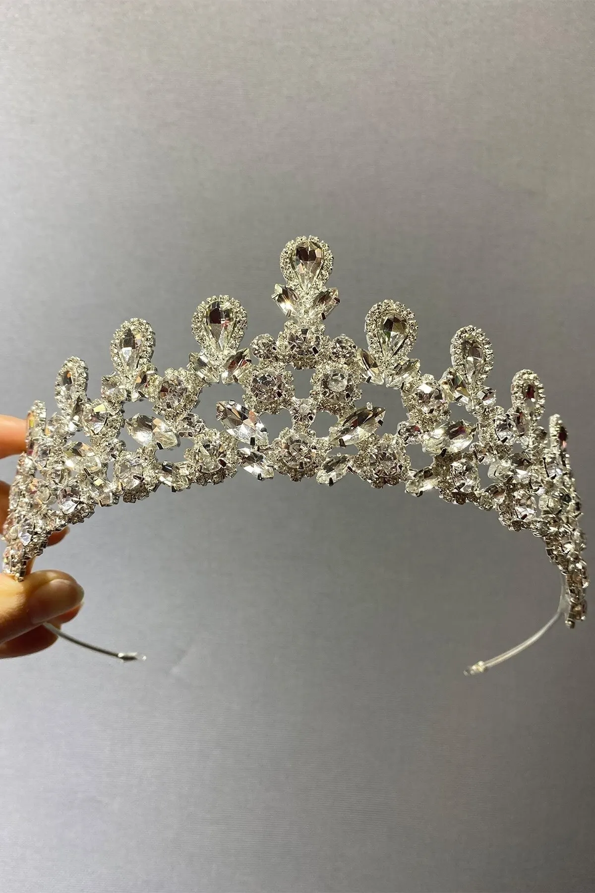 

Bridal Accessories Wedding Bridal Crown Beety Model Bridal Crown Wedding Handmade For Bride And Bride