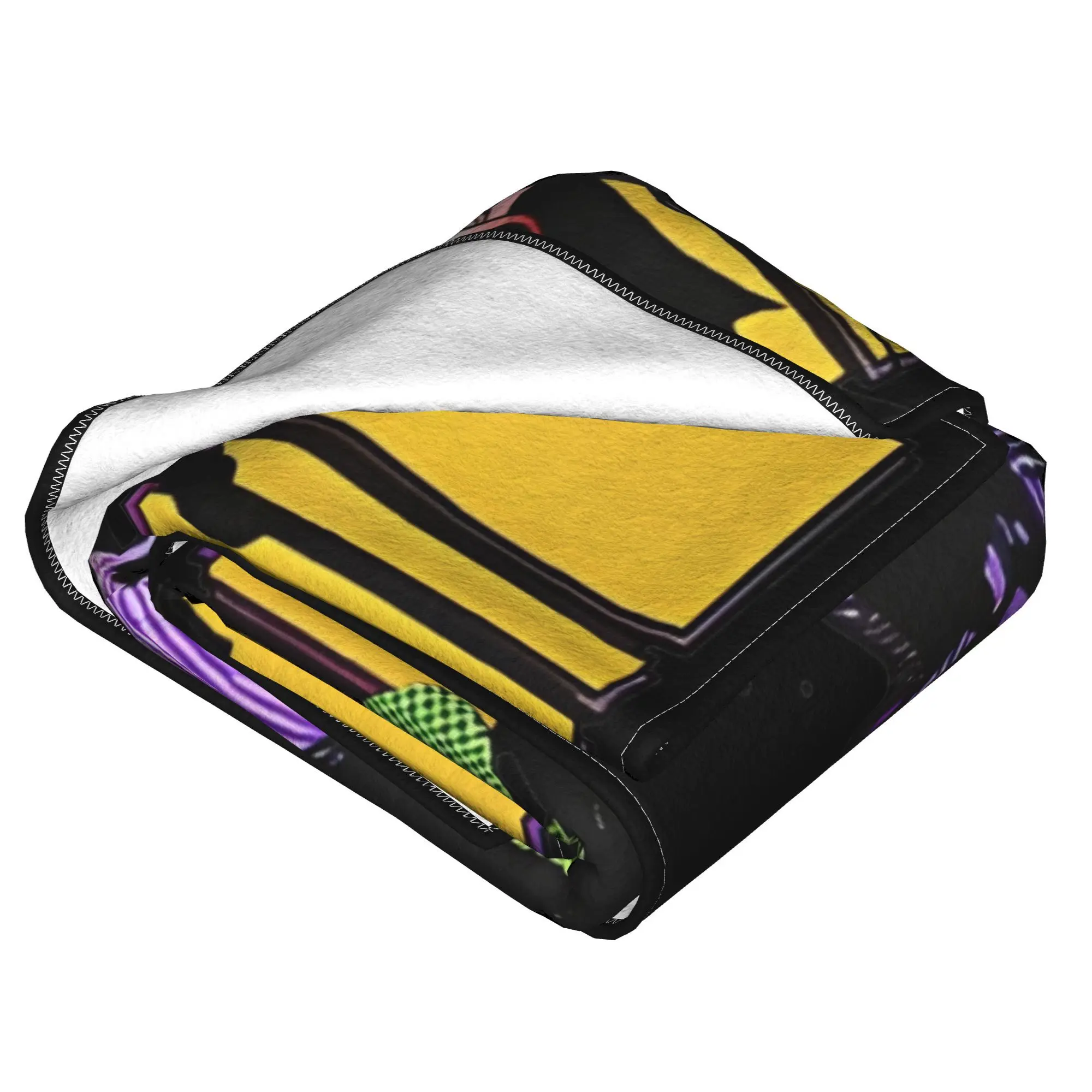 Dandadan аниме OkarunTurbo Babny одеяло с принтом для мужчин и женщин уютные мягкие пледы