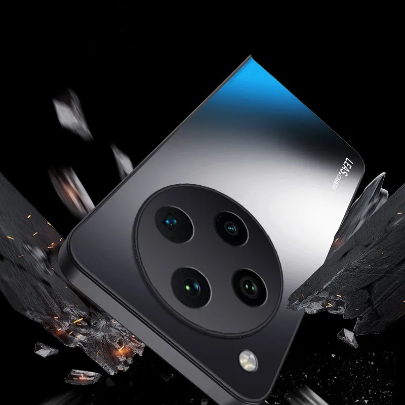 Роскошный высококачественный матовый чехол для задней панели телефона AG OPPO Find X8