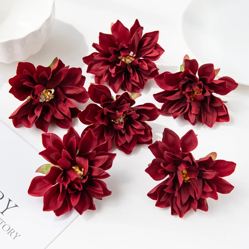 

Искусственные цветы, искусственные украшения с тычинками, новогодние украшения для дома, свадьбы, сада, розы, арки, Рождественская гирлянда, брошь, 20 шт.