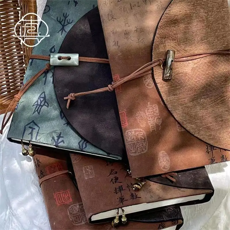 [Китайская каллиграфия] Оригинальный блокнот A5 ручной работы ручная работа