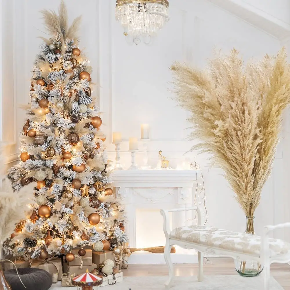 Рисунок 5 - Натуральная пампасная трава 120 см букет цветов