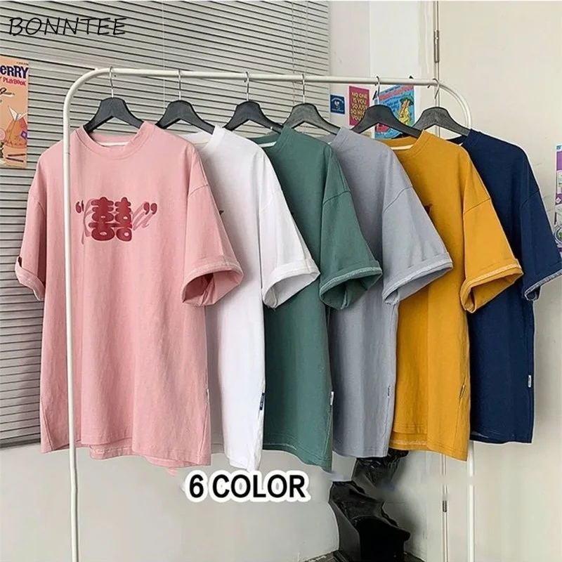 

Женская футболка с коротким рукавом и круглым вырезом, в гонконгском стиле