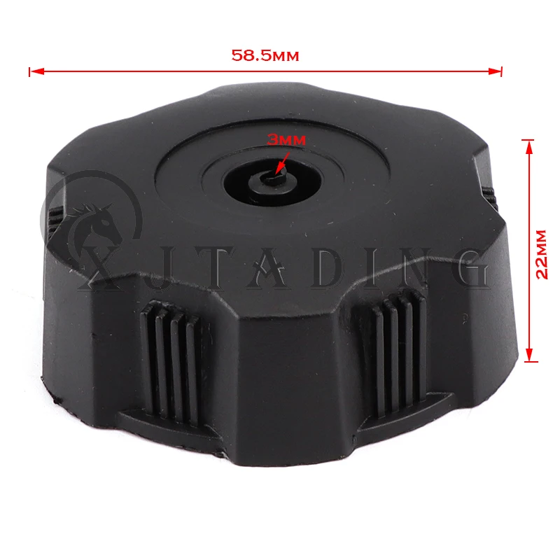 

Универсальная газовая крышка, пластиковая крышка, крышка топливного бака для 49cc, 70cc, 90cc, 110cc, внедорожника, питбайка, автомобильный масляный наполнитель, крышка, аксессуары для автомобиля, квадроцикла