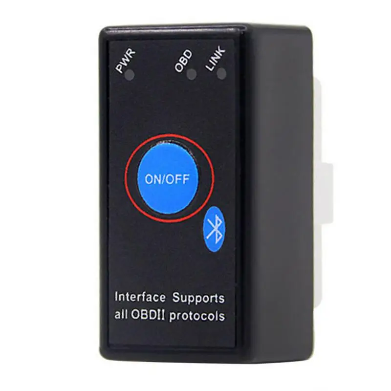 

Bluetoothcompatible-compatible 2 V1.5 Elm 327 V 1.5 2 Car Diagnostic-Tool Scanner Elm-327 II Adapter Auto Diagnostic Tool