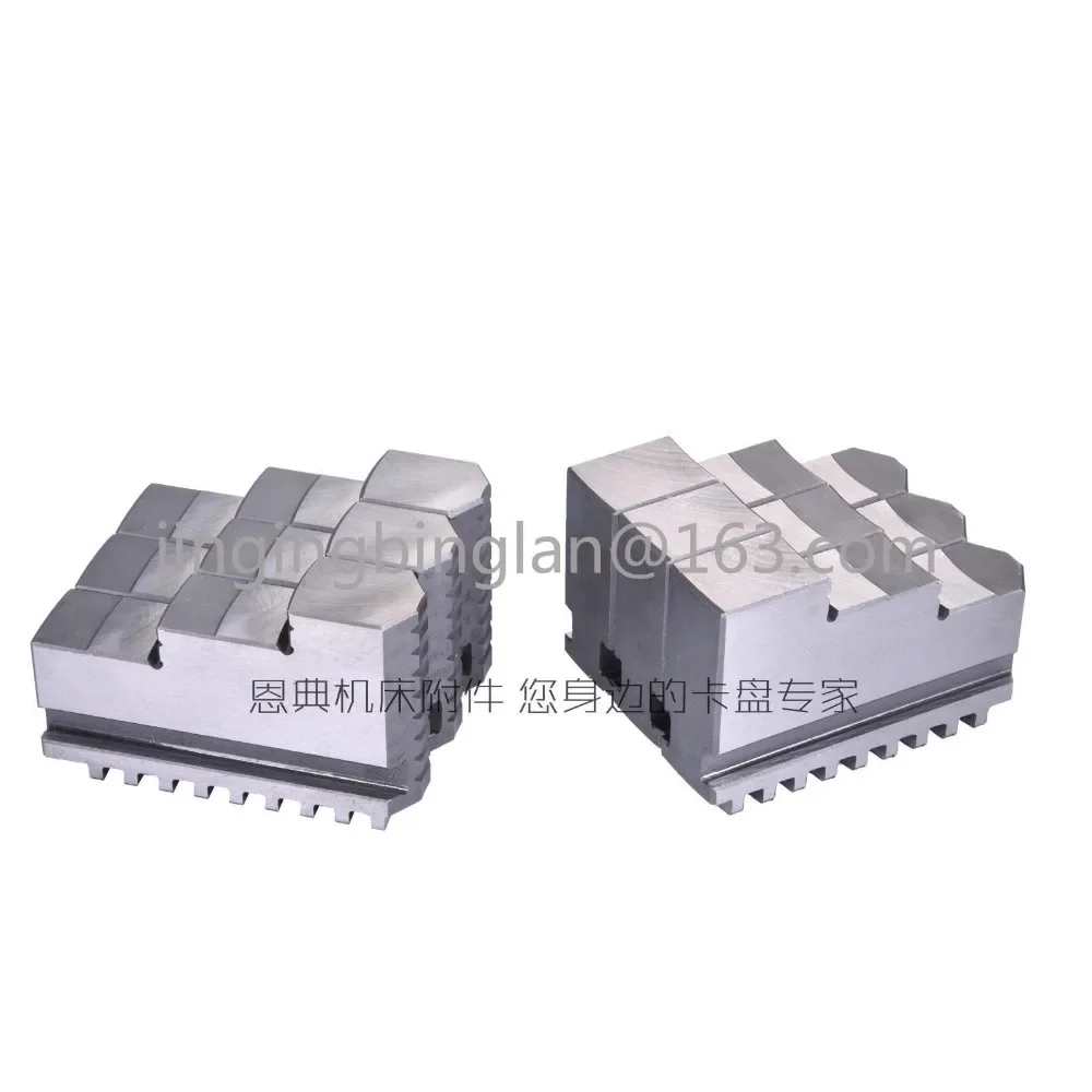 Аксессуары для трехкулачковых патронов K11 80 губки со всеми типами