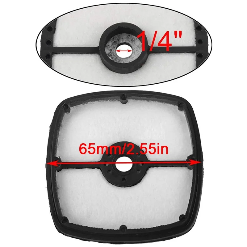 Воздушный фильтр для эхо-триммера воздуходувка Mantis 130310-54130 SRM225 SRM210 HC150 A226001410