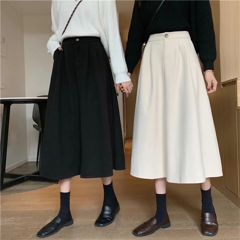 Рисунок 2 - Повседневная Длинная Юбка-миди А-силуэта