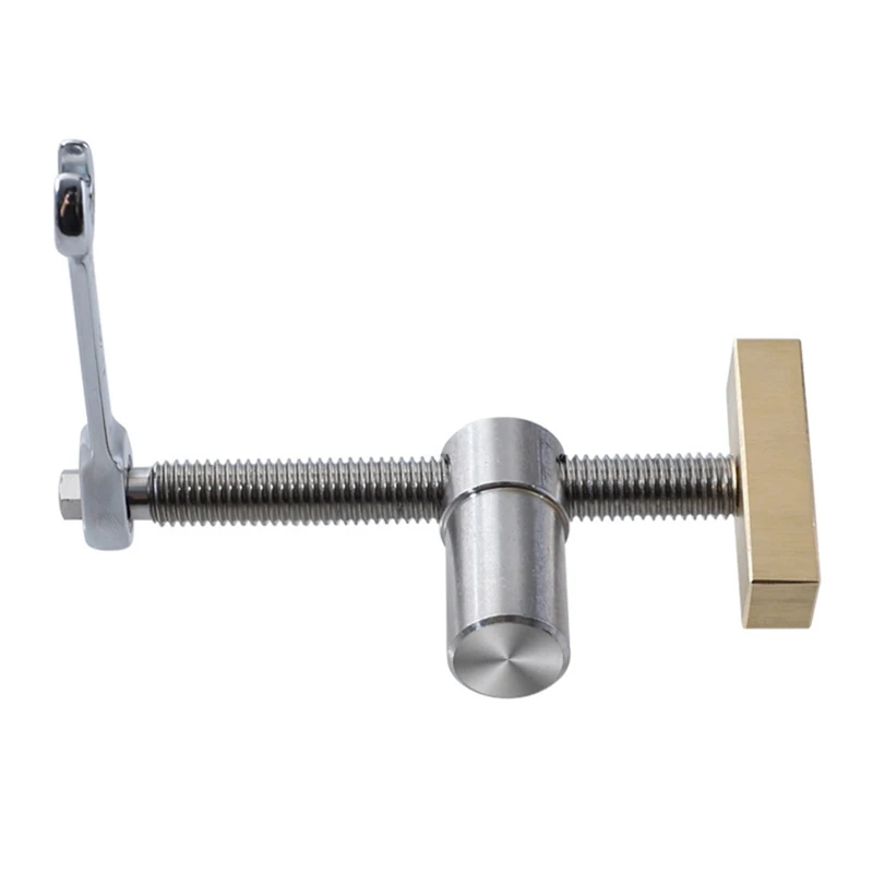 

Woodworking Desktop Clip Fast Fixed Clip Clamp Fixture Vise for 20MM Hole Woodworking Benches Joinery