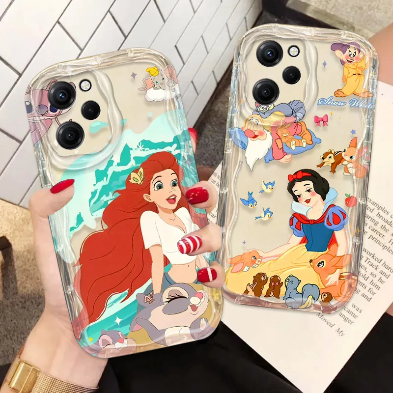 Disney Princess Deluxe для Redmi Note 13 12 12Pro 11 10 Pro POCO F4 X3 X4 GT X5 X6 M6