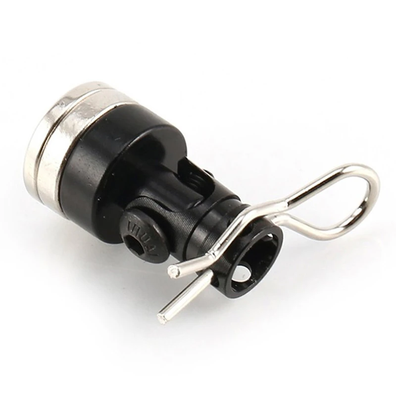 4PCS Metal Magnetic Stealth Invisible Body Post Mount with R Clips Pin for 1:10 RC Car Axial SCX10 HSP Tamiya Redcat - купить по