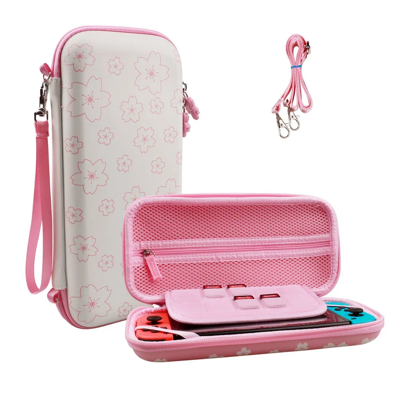 

Sakura Portable EVA Storage Bag For Nintendo Switch Console Case Cover for Nintend Switch NS Controller Bag Game Accessories