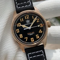 steeldive official sd1940sv bronze pilot dive watch nh35 movement 200m waterproof retro mechanical watch for men swiss luminous