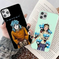 yndfcnb sally face phone case for iphone 11 12 13 mini pro max 8 7 6 6s plus x 5 se 2020 xr xs case shell