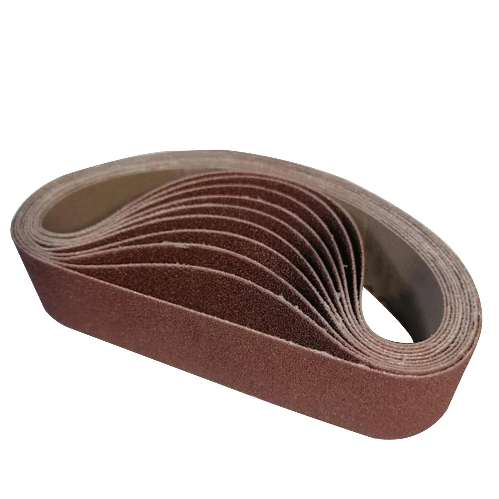 

10pcs 80 Grits 330x30mm Abrasive Sanding Belts for Wood Soft Metal Grinding Polishing Grinder Accessories