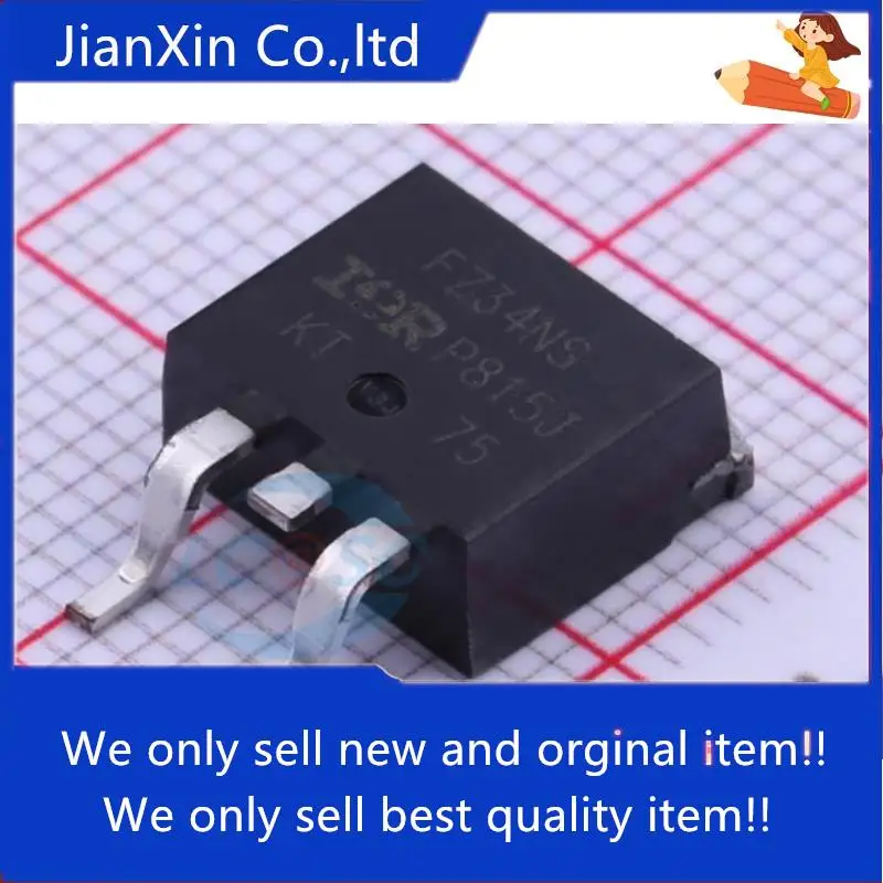 

10pcs 100% orginal new IRFZ34NS IRFZ34NSTRLPBF FZ34NS 55V29A TO-263 effect tube