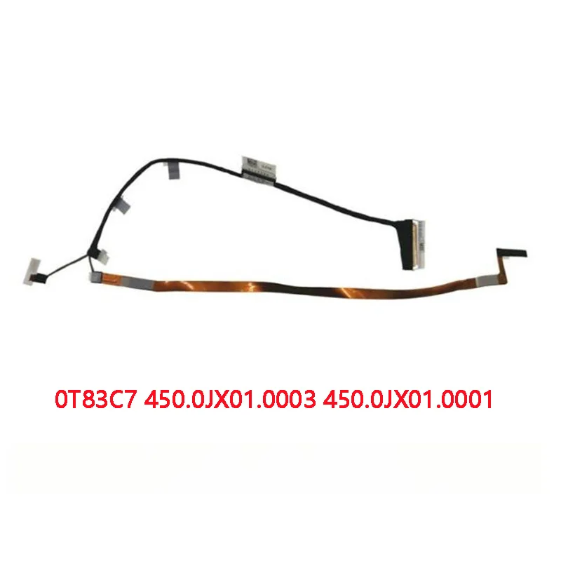 NEW Genuine Laptop LCD EDP Cable For DELL Inspiron 17 7706 2-in-1 0T83C7 450.0JX01.0003 450.0JX01.0001