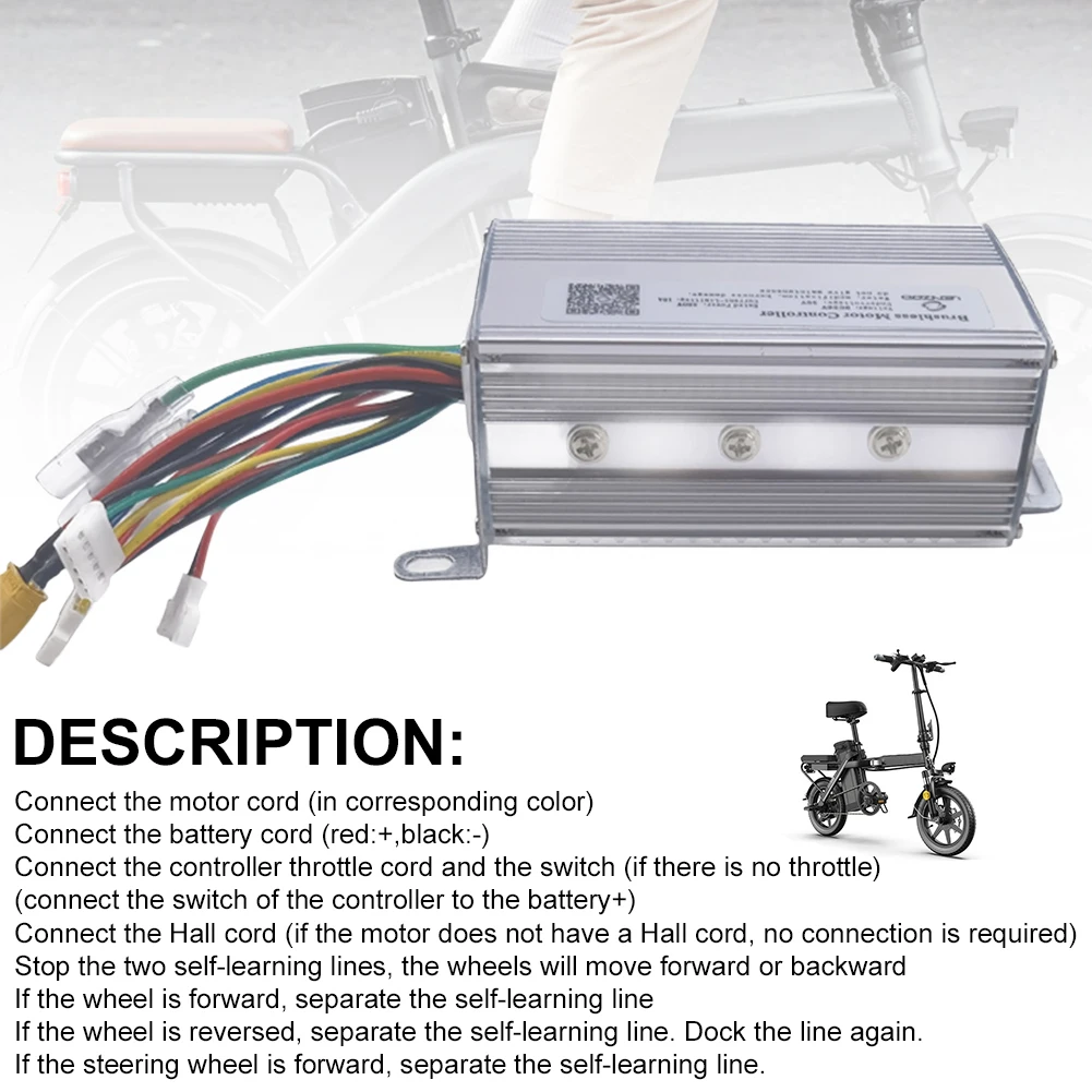 36V 350W Electric Scooter Controller Brushless 27km/h Max Speed Supports Speed Limiting Cruise For Xiaomi M365 Scooter