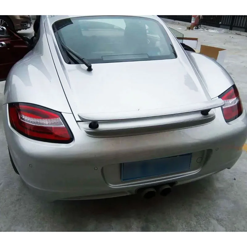 Задний фонарь с красной линзой и полной светодиодной подсветкой для Porsche 987 Cayman 2004-2008 годов выпуска, модернизированный фонарь с функциями стоп-сигнала, заднего хода и указателя поворота. (art.: 3920dcd831d34) - 3920dcd831d34